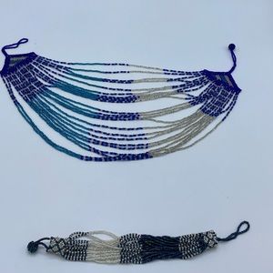 Necklace and Bracelet